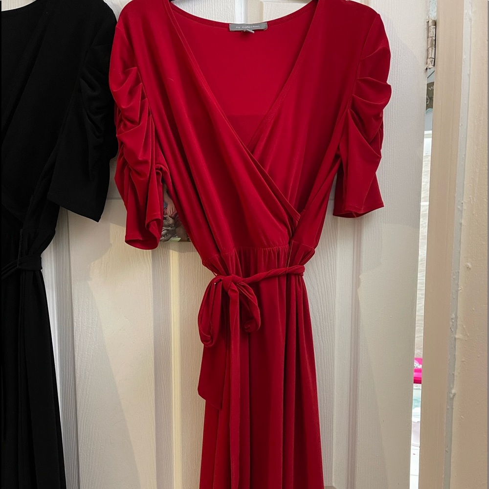 Red dress